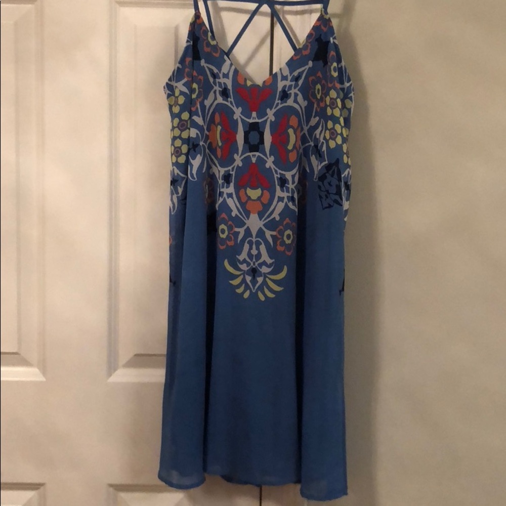 Spaghetti strap dress